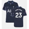 Tottenham Hotspur Pedro Porro #23 Auswärtstrikot 2023-24 Kurzarm